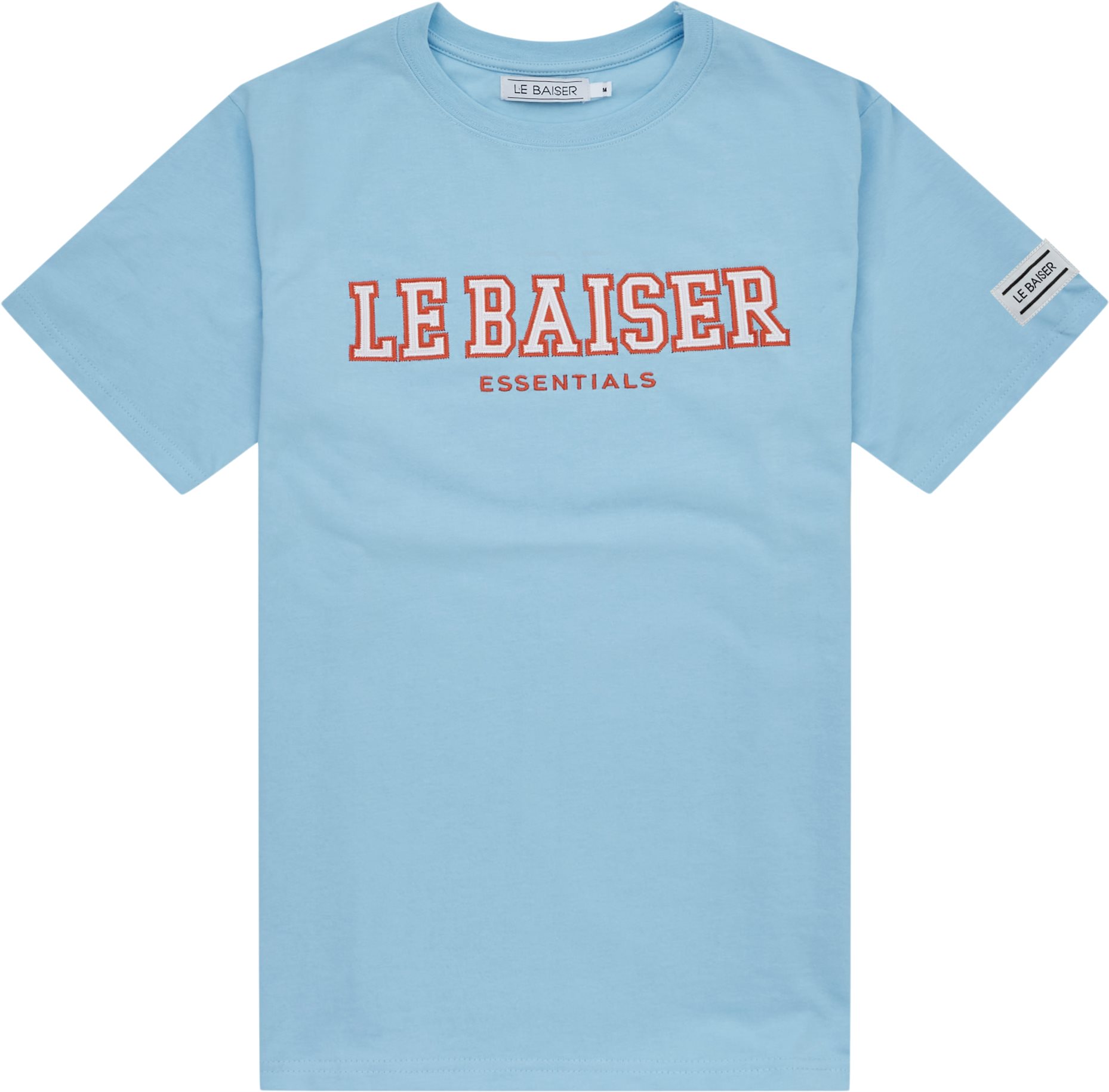 Le Baiser T-shirts ANNECY Blå